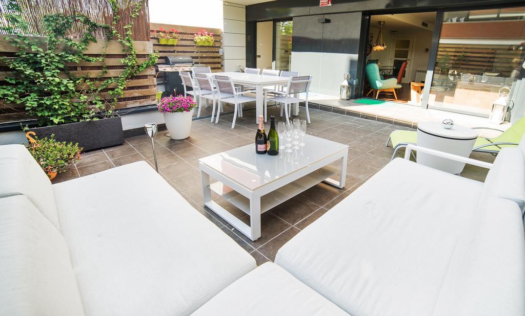 Luxury Apartment In Sitges City Exteriör bild