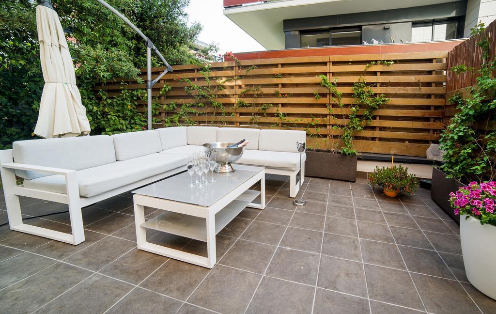 Luxury Apartment In Sitges City Exteriör bild