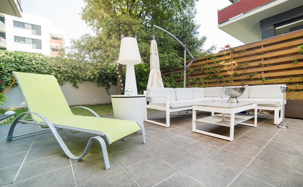 Luxury Apartment In Sitges City Exteriör bild