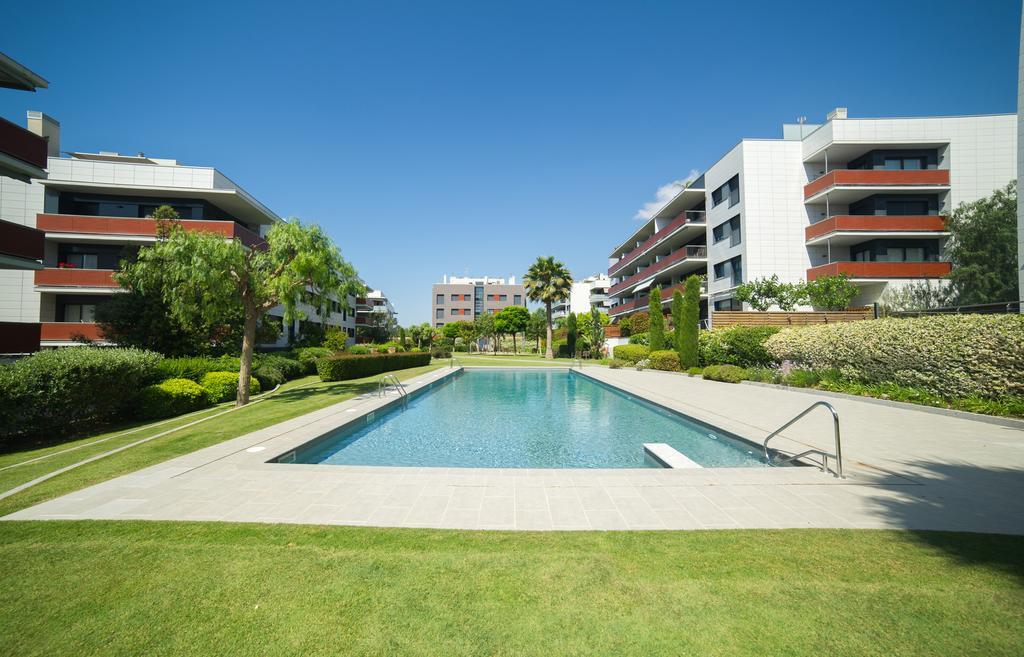 Luxury Apartment In Sitges City Exteriör bild