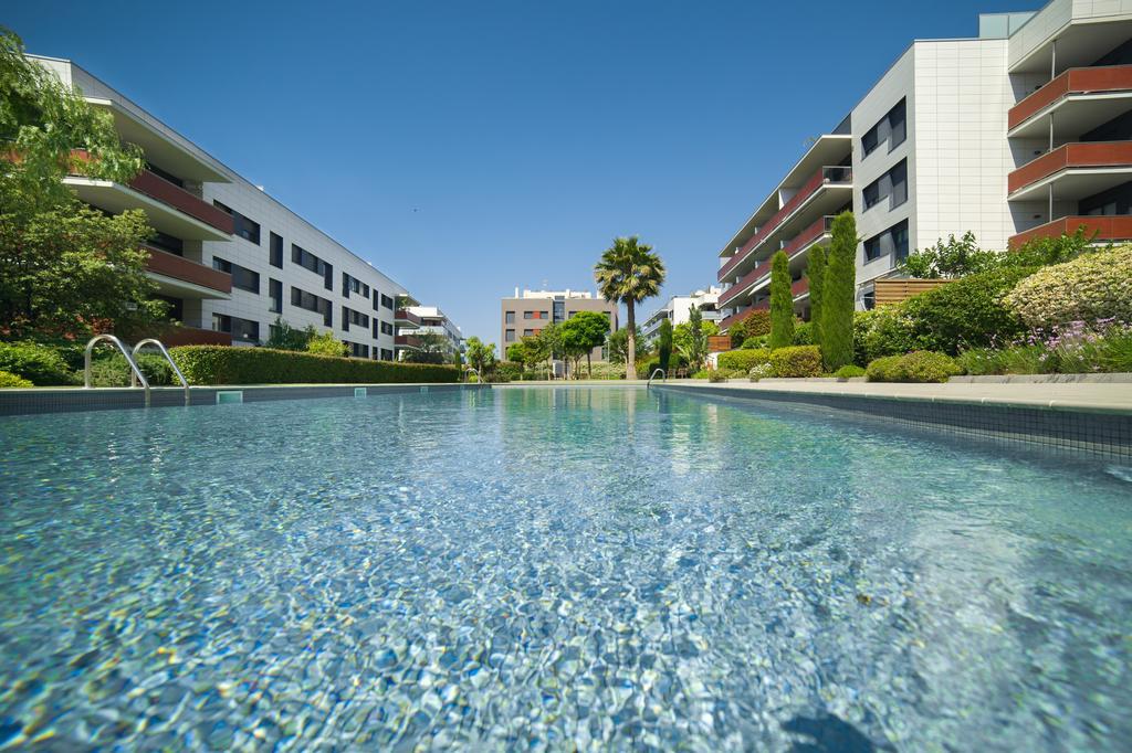 Luxury Apartment In Sitges City Exteriör bild