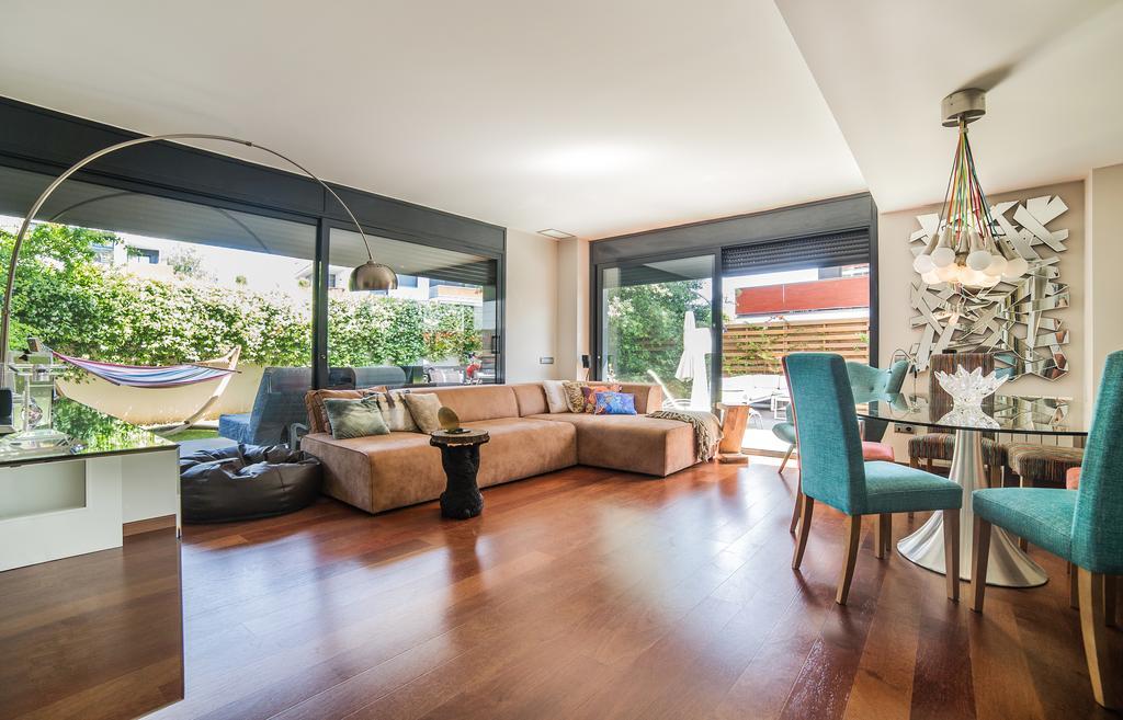 Luxury Apartment In Sitges City Exteriör bild