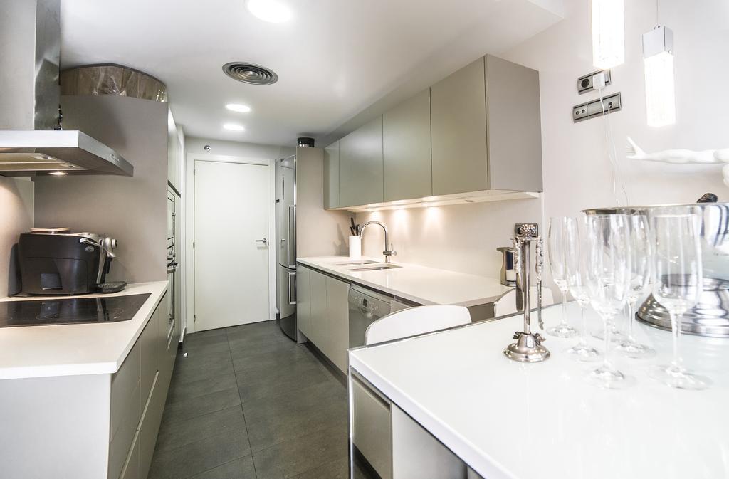 Luxury Apartment In Sitges City Exteriör bild