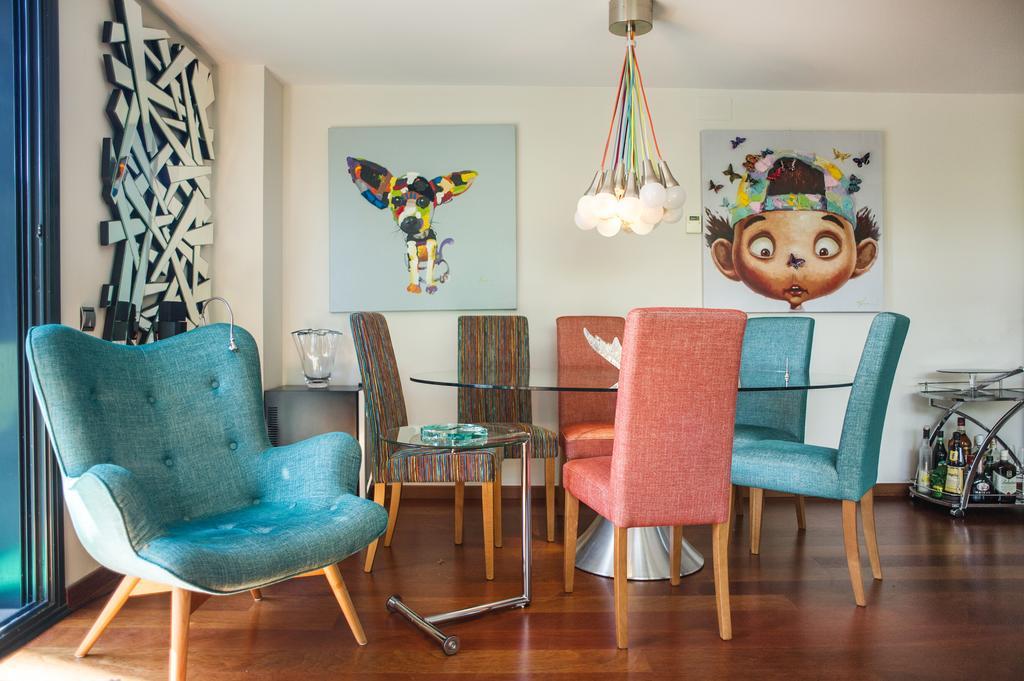 Luxury Apartment In Sitges City Exteriör bild
