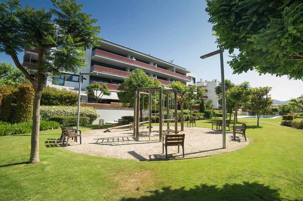 Luxury Apartment In Sitges City Exteriör bild