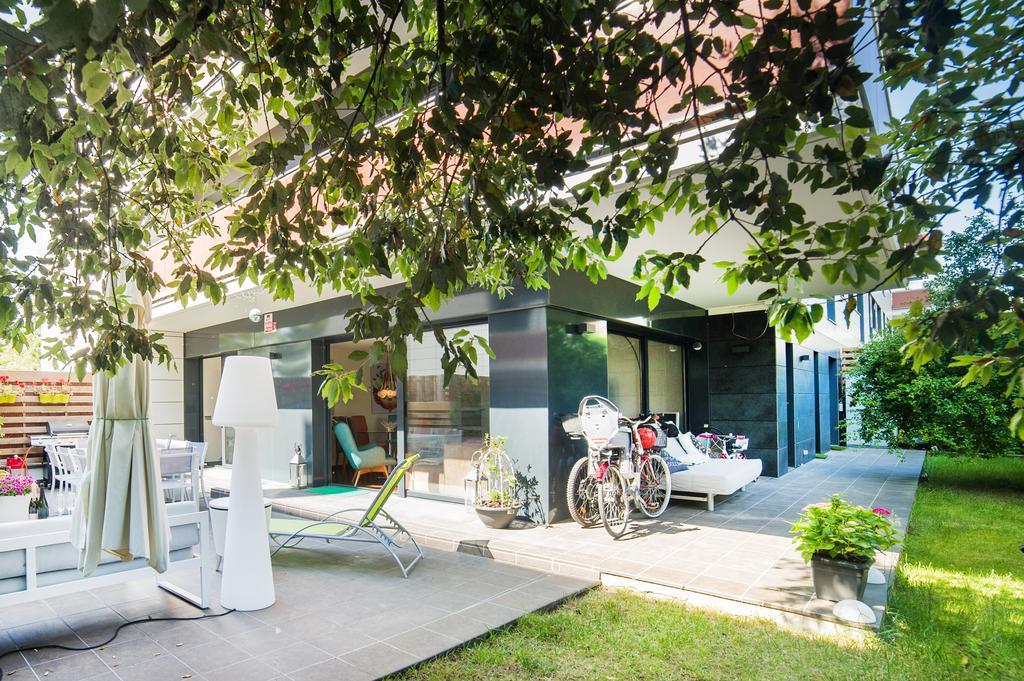 Luxury Apartment In Sitges City Exteriör bild