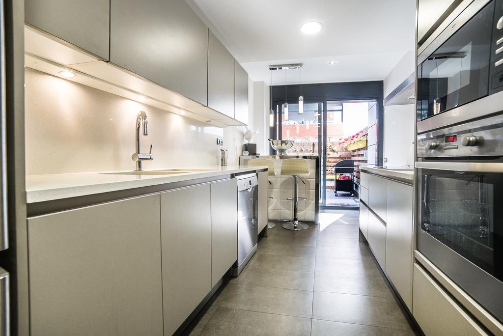 Luxury Apartment In Sitges City Exteriör bild