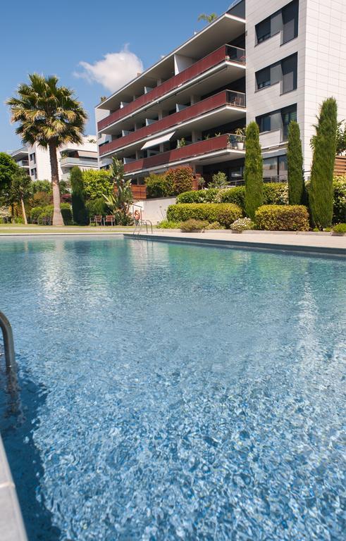 Luxury Apartment In Sitges City Exteriör bild