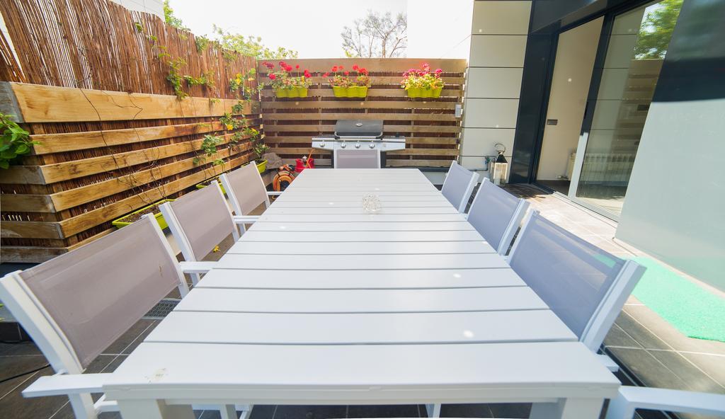 Luxury Apartment In Sitges City Exteriör bild